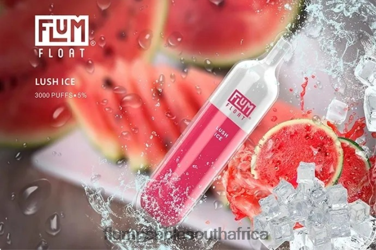 Flum Pebbles Cape Town - FLUM FLOAT 3000 PUFFS Lush Ice NHF6R52