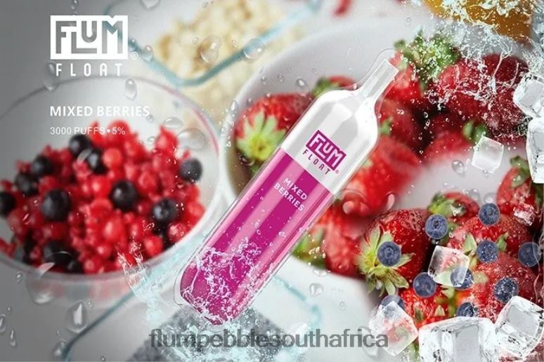 Flum Pebbles Wholesale - FLUM FLOAT 3000 PUFFS Mixed Berries NHF6R59