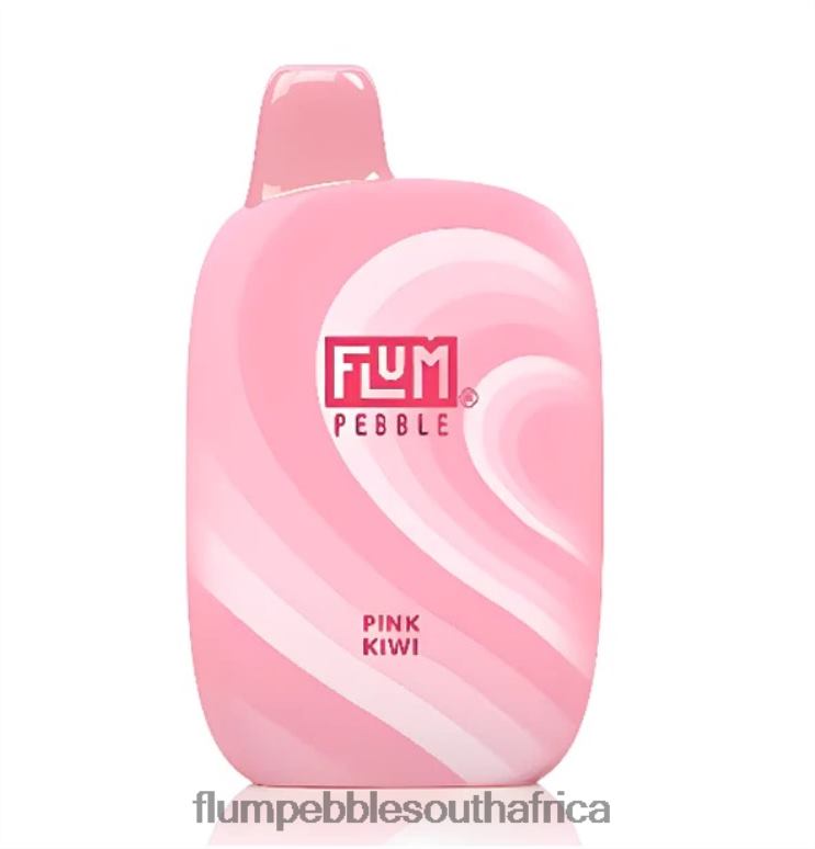 Flum Pebbles Cape Town - FLUM PEBBLES 6000 PUFFS Pink Kiwi NHF6R42