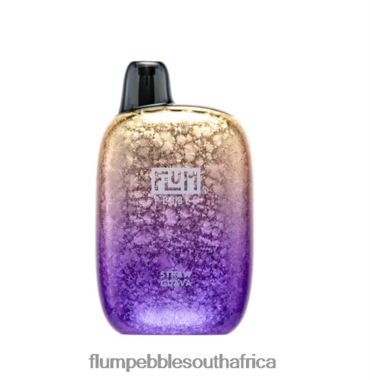Flum Pebbles Flavors - FLUM PEBBLES 6000 PUFFS Straw Guava NHF6R44