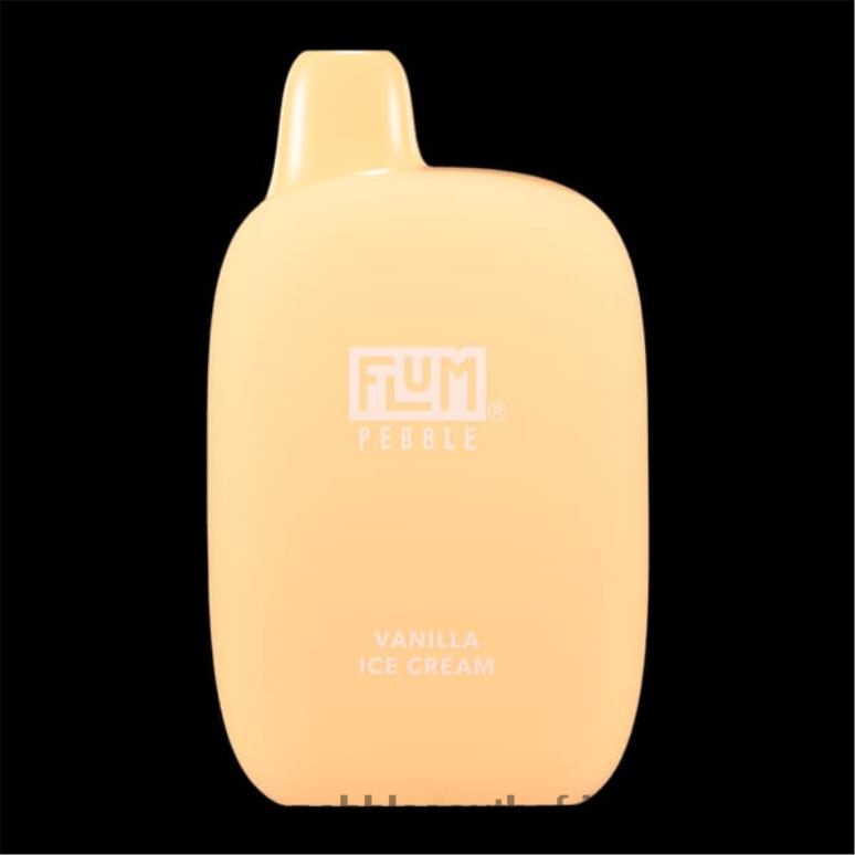 Flum Pebbles Flavors - FLUM PEBBLES 6000 PUFFS Vanilla Ice Cream NHF6R84