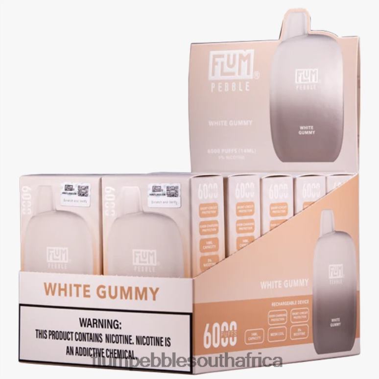 White Gummy