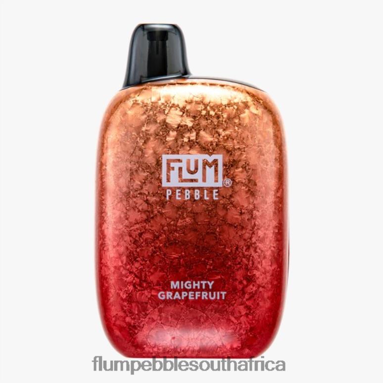 Flum Pebbles Flavors List - FLUM PEBBLES 6000 PUFFS Mighty Grapefruit NHF6R38