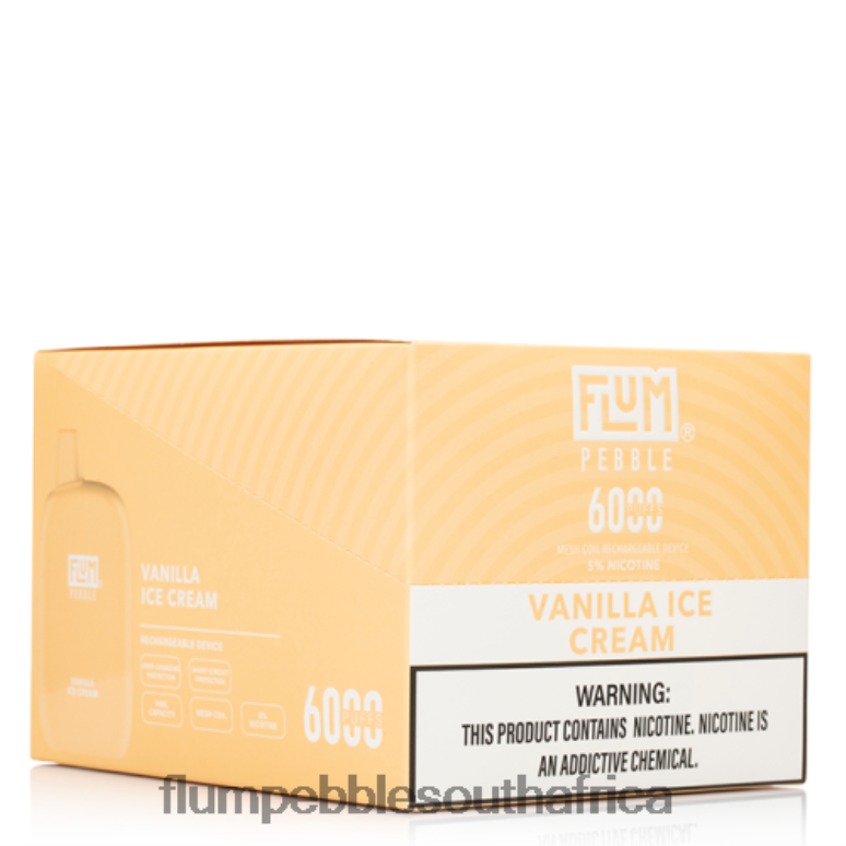 Flum Pebbles Near Me - FLUM PEBBLES 6000 PUFFS 10 PACKS Vanilla Ice Cream NHF6R85