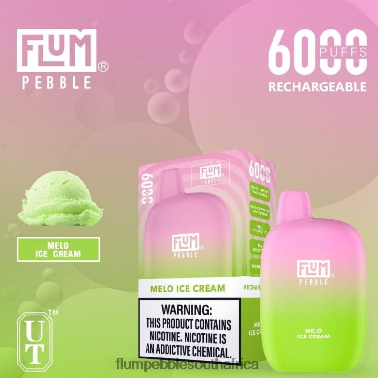 Flum Pebbles Near Me - FLUM PEBBLES 6000 PUFFS Melo Ice Cream NHF6R55