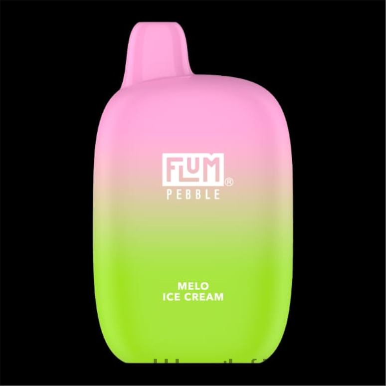 Flum Pebbles Near Me - FLUM PEBBLES 6000 PUFFS Melo Ice Cream NHF6R55