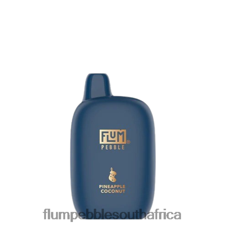 Flum Pebbles South Africa - FLUM PEBBLES 6000 PUFFS (Christmas Edition) Pineapple Coconut NHF6R41