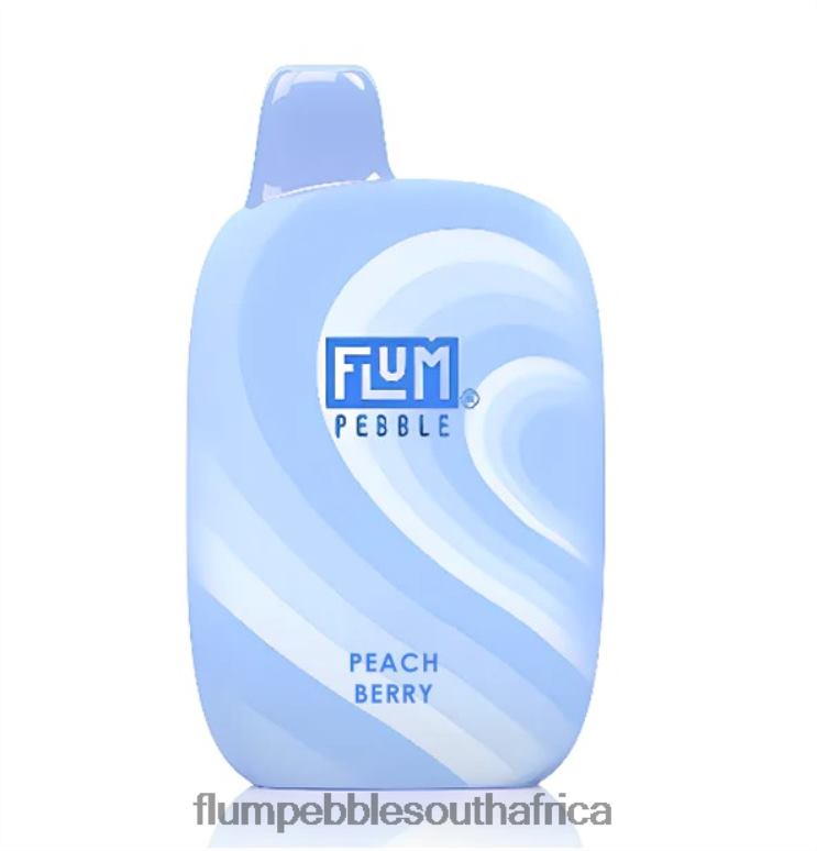 Flum Pebbles Wholesale - FLUM PEBBLES 6000 PUFFS Peach Berry NHF6R39