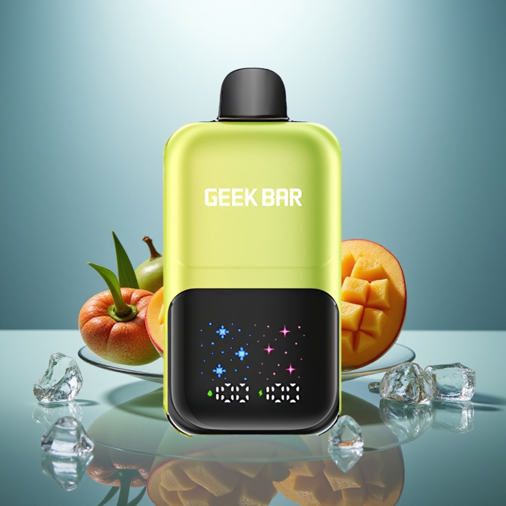 GEEK BAR 2GO 50000 Puffs 20mL 5% Nicotine Mexico Mango Ice