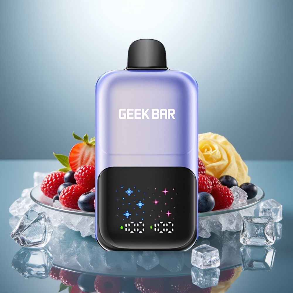GEEK BAR 2GO 50000 Puffs 20mL Dual Tanks 5% Nic Mixed Berries Ice