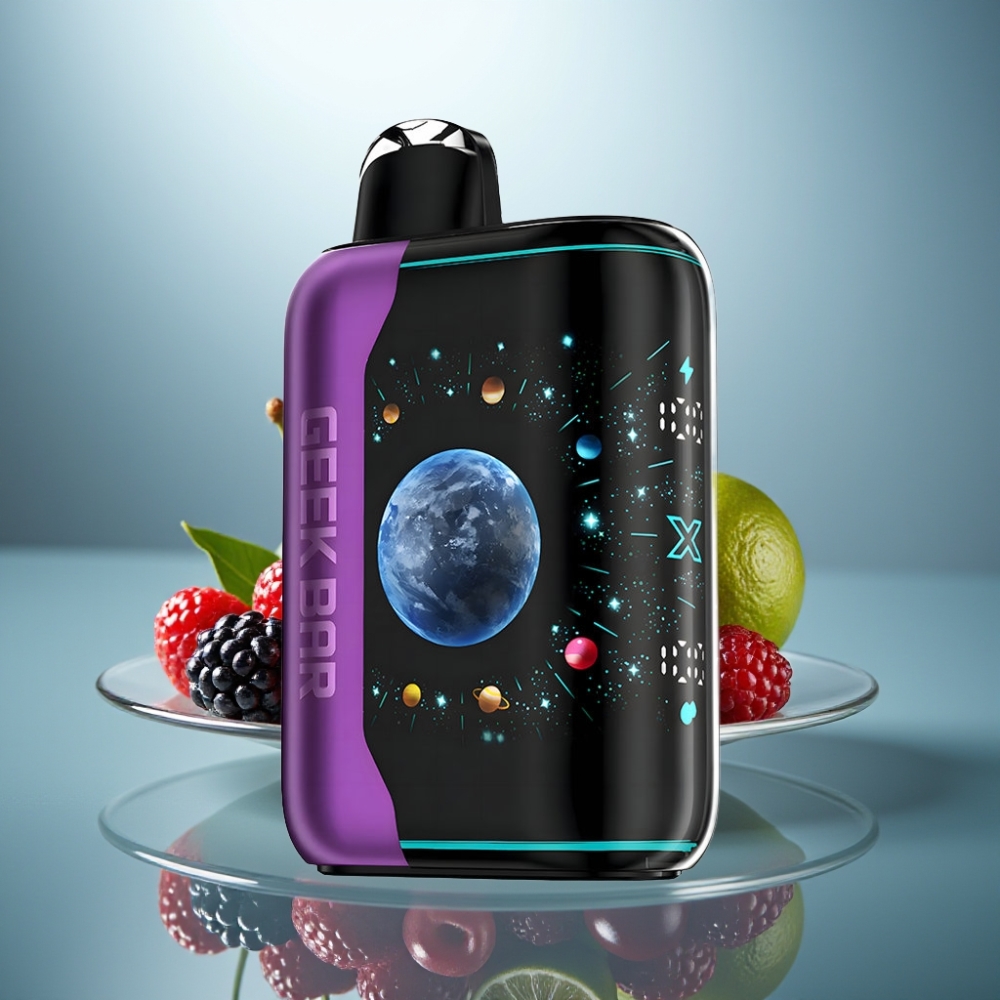 GEEK BAR Platinum 25000 Puffs 20mL 2% Berry Cherry Lime