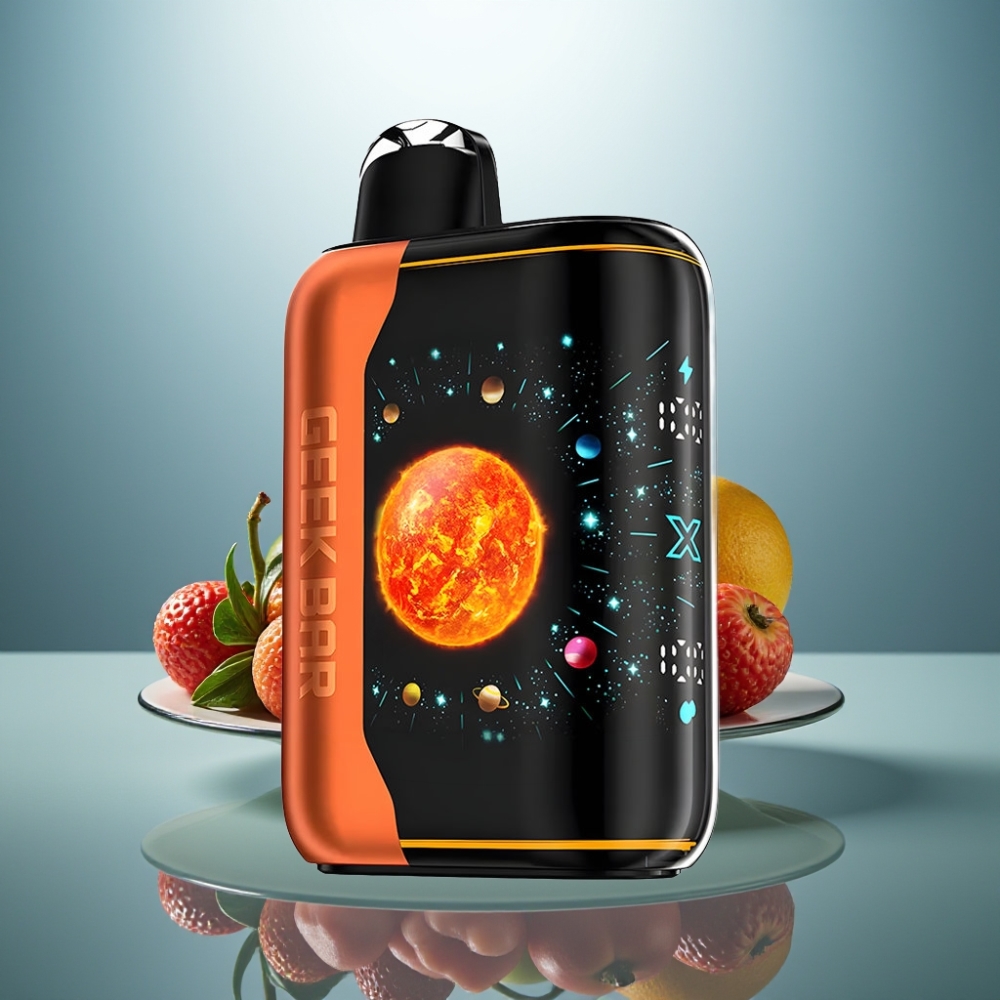 GEEK BAR Platinum 25000 Puffs 20mL 2% Punch
