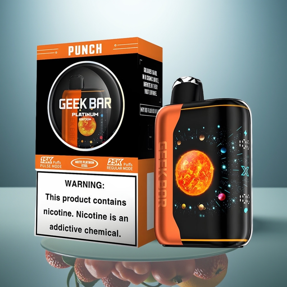 GEEK BAR Platinum 25000 Puffs 20mL 2% Punch