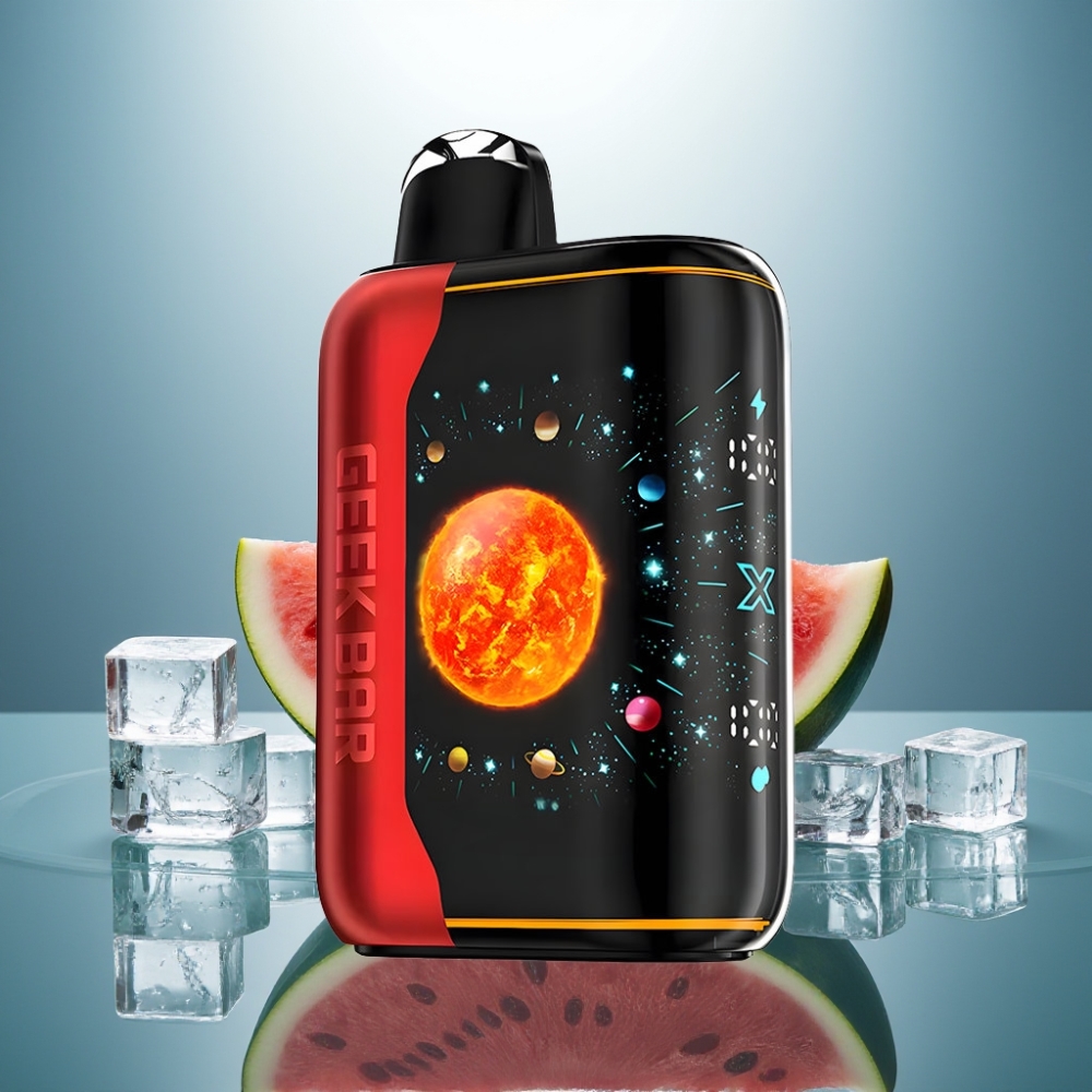 GEEK BAR Platinum 25000 Puffs 20mL 2% Watermelon Ice USB-C Dual Mesh