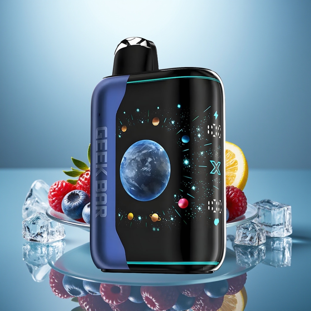 GEEK BAR Platinum 25000 Puffs 20mL USB-C Blue Razz Ice