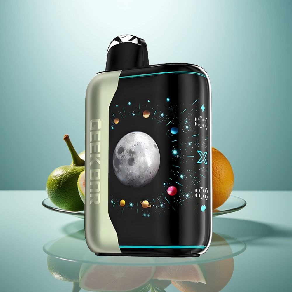 GEEK BAR Platinum 25000 Puffs Miami Mint 20mL 2% USB-C Dual Mesh