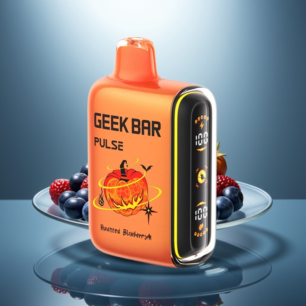 GEEK BAR Pulse 15000 Puffs 16ML 5% 650mAh USB Type-C Halloween Edition