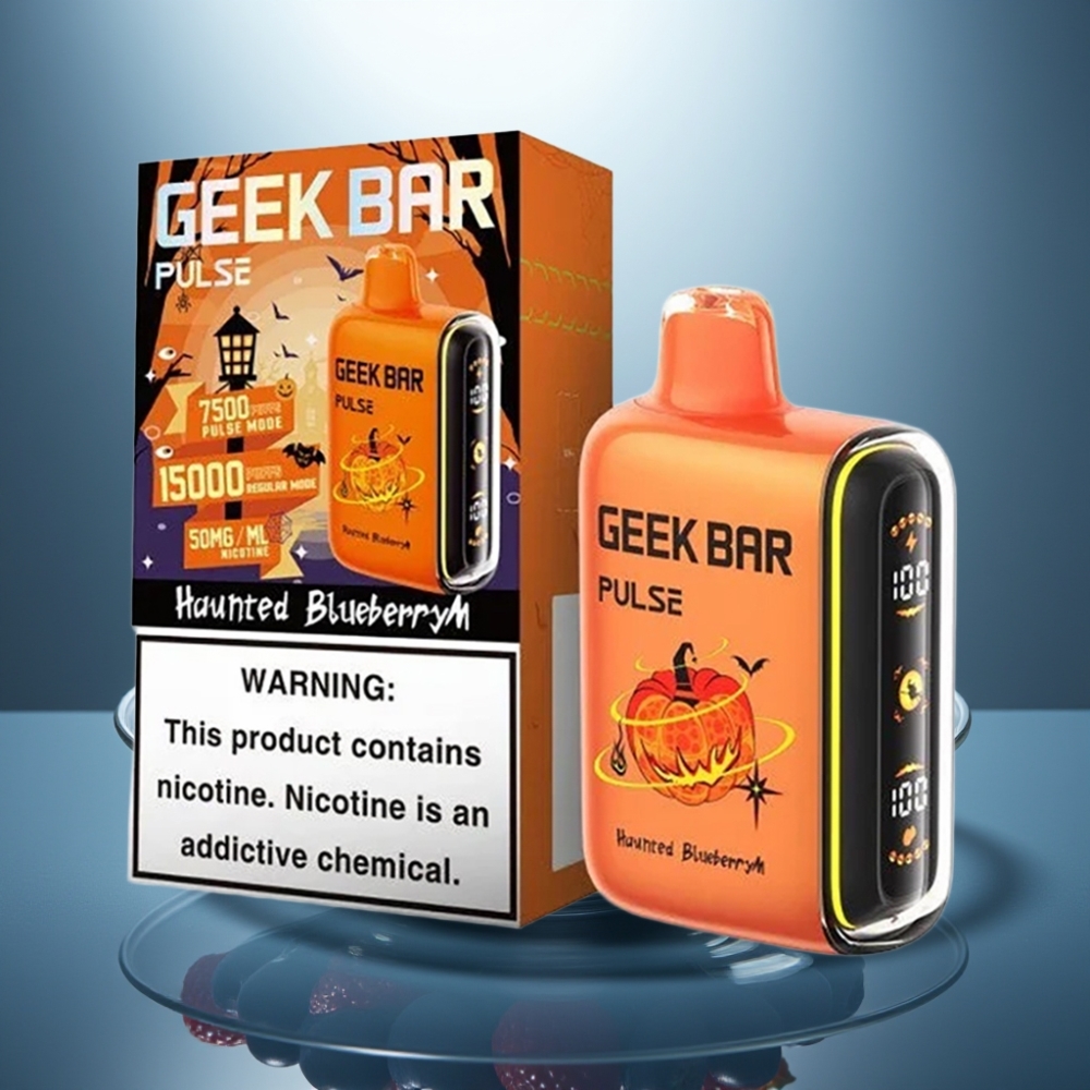 GEEK BAR Pulse 15000 Puffs 16ML 5% 650mAh USB Type-C Halloween Edition