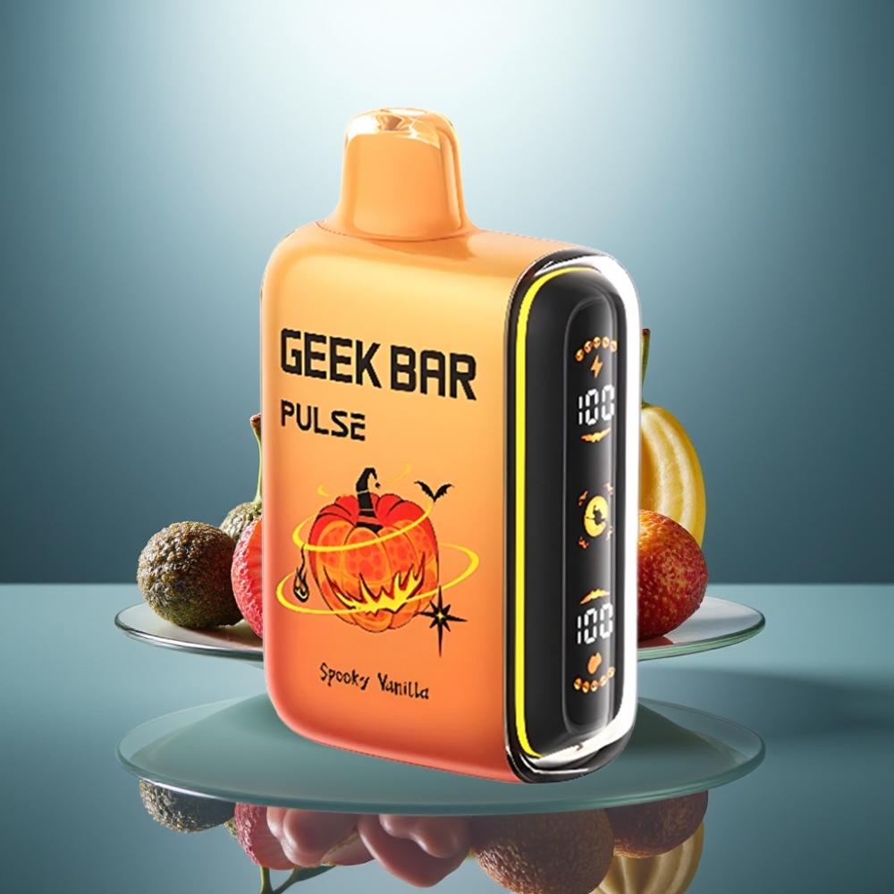 GEEK BAR Pulse 15000 Puffs 16ML 5% 650mAh USB Type-C Halloween Edition