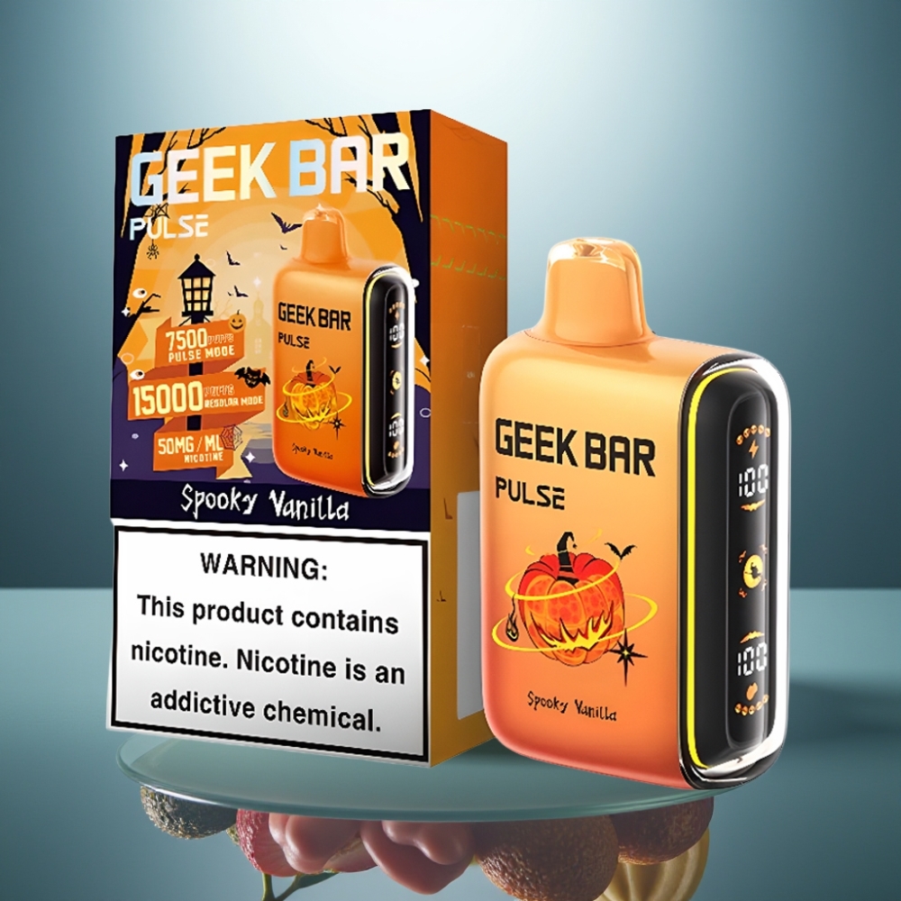 GEEK BAR Pulse 15000 Puffs 16ML 5% 650mAh USB Type-C Halloween Edition