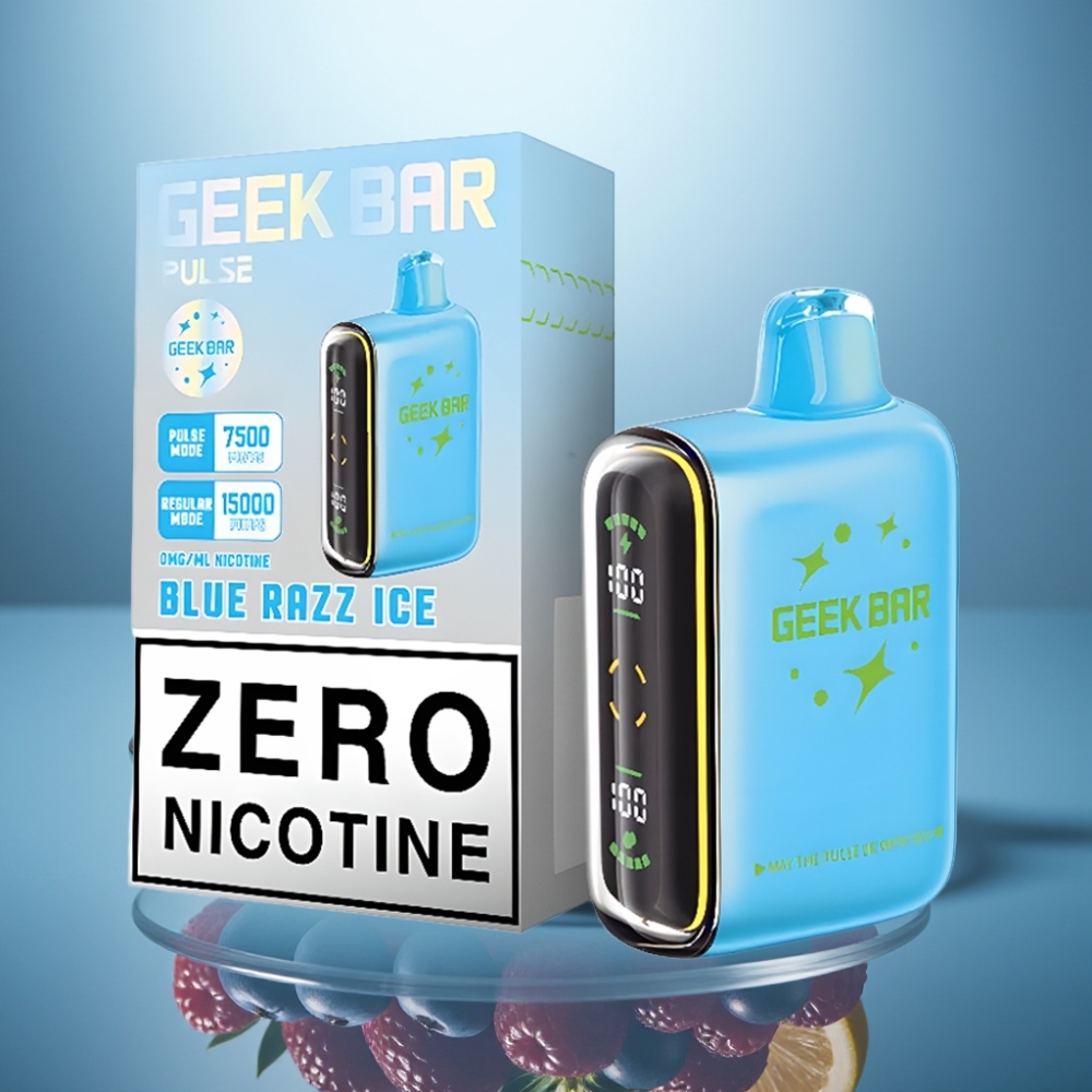 GEEK BAR Pulse 15000 Puffs 16ML 5% USB Type-C