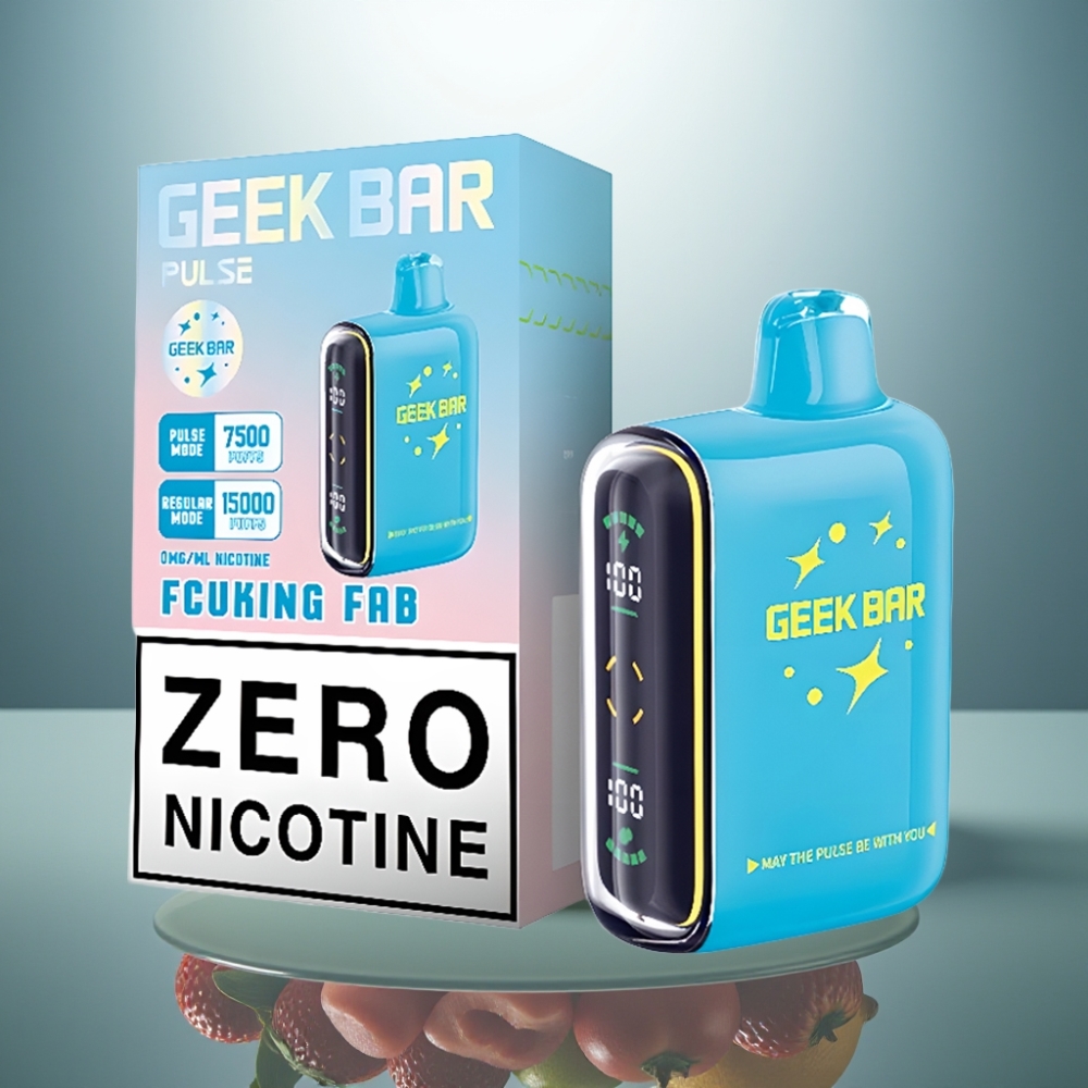 GEEK BAR Pulse 15000 Puffs 16ML 5% USB Type-C