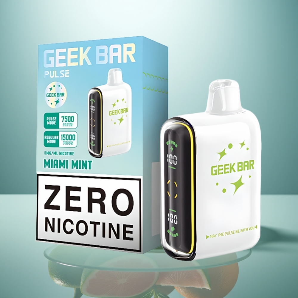 GEEK BAR Pulse 15000 Puffs 16ML 5% USB Type-C