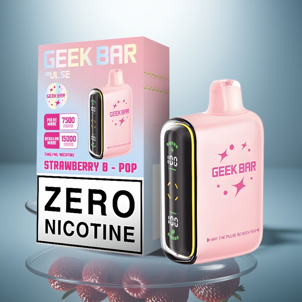 GEEK BAR Pulse 15000 Puffs 16ML 5% USB Type-C