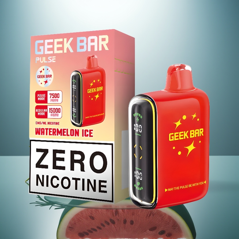GEEK BAR Pulse 15000 Puffs 16ML 5% USB Type-C