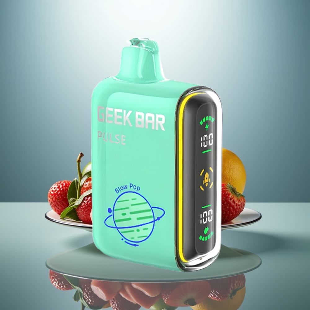 GEEK BAR Pulse 15000 Puffs 16ML 5% USB Type-C 650mAh