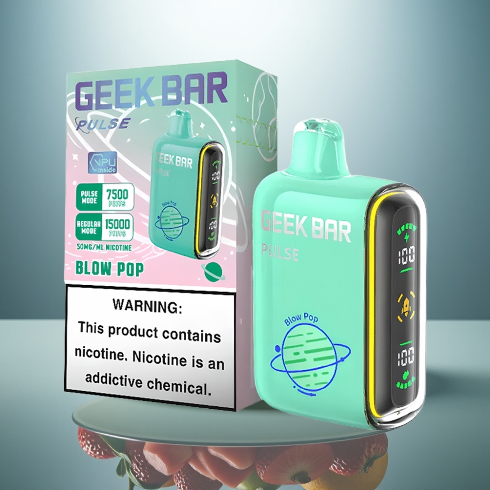 GEEK BAR Pulse 15000 Puffs 16ML 5% USB Type-C 650mAh