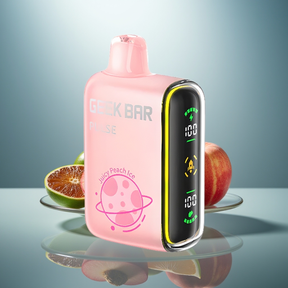 GEEK BAR Pulse 15000 Puffs 16ML 5% USB Type-C 650mAh