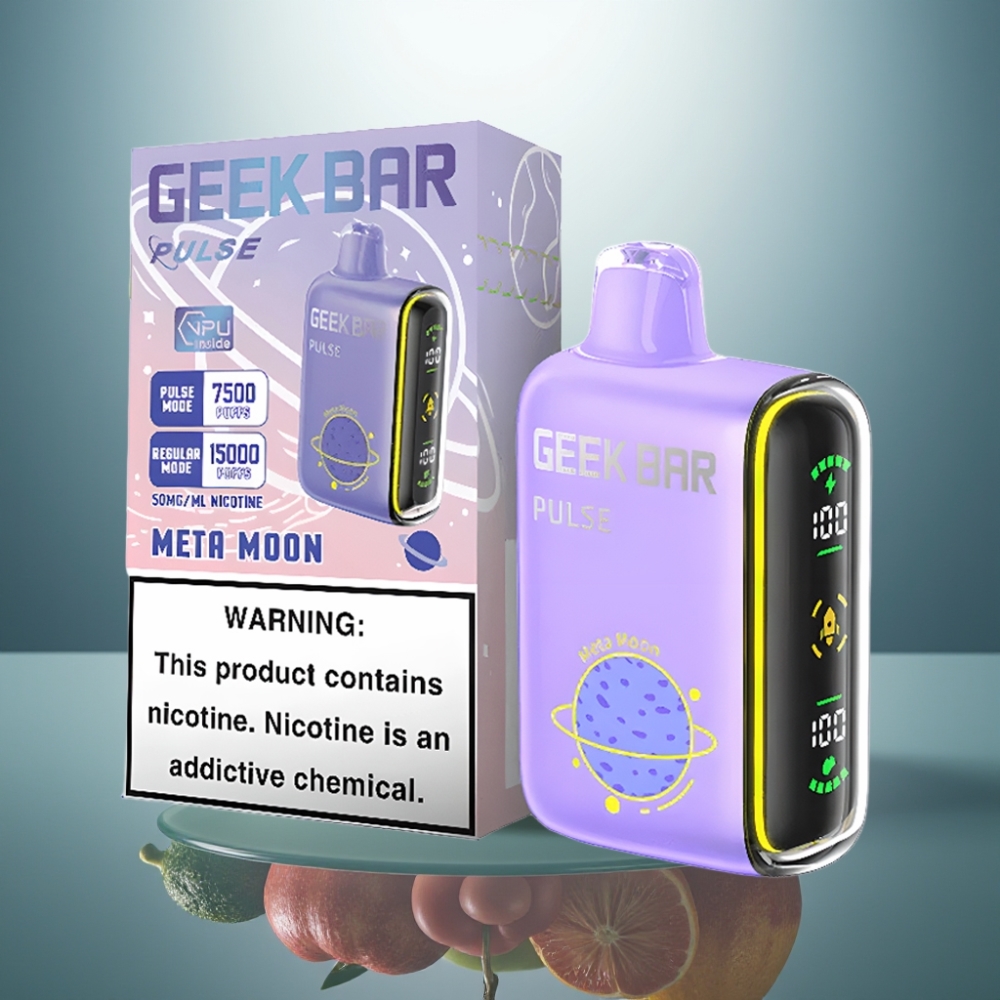 GEEK BAR Pulse 15000 Puffs 16ML 5% USB Type-C 650mAh