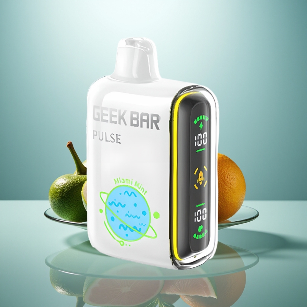 GEEK BAR Pulse 15000 Puffs 16ML 5% USB Type-C 650mAh