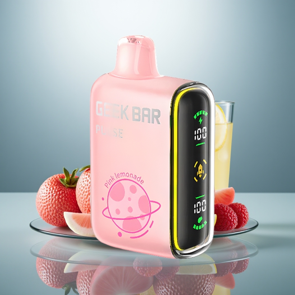 GEEK BAR Pulse 15000 Puffs 16ML 5% USB Type-C 650mAh