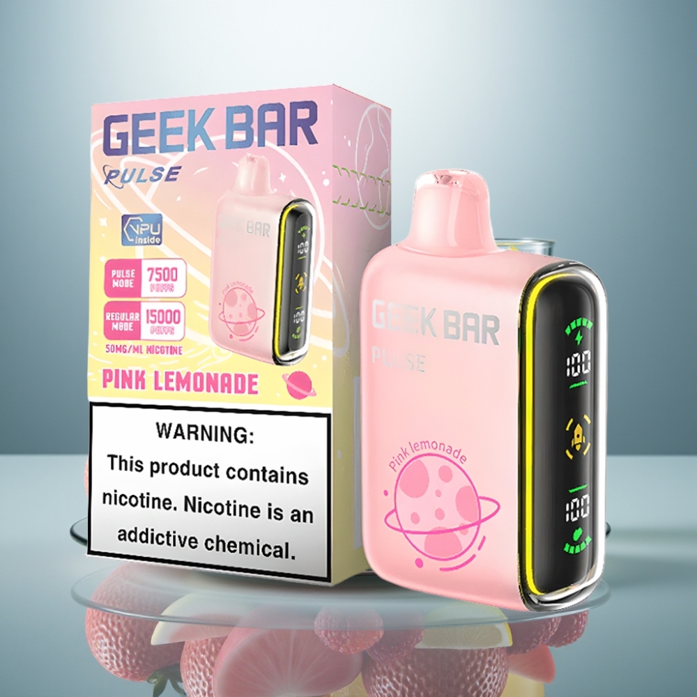 GEEK BAR Pulse 15000 Puffs 16ML 5% USB Type-C 650mAh