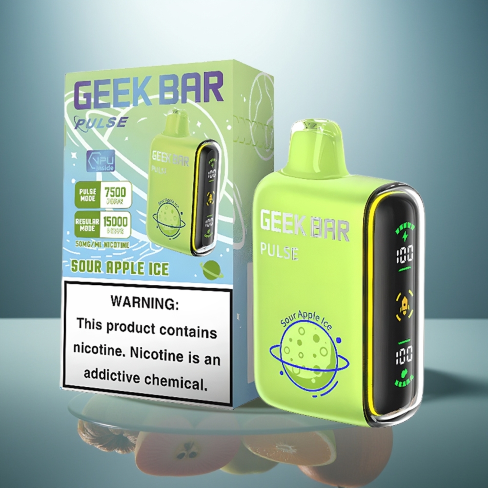 GEEK BAR Pulse 15000 Puffs 16ML 5% USB Type-C 650mAh
