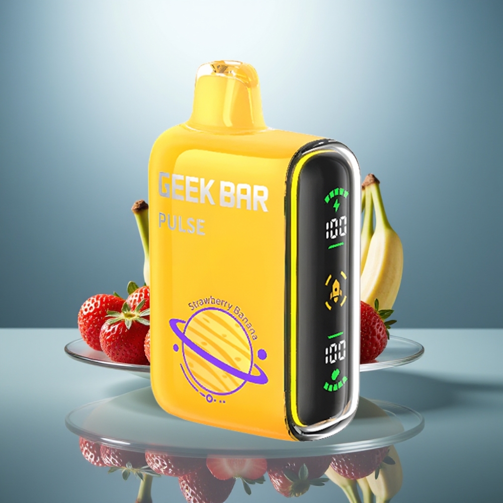 GEEK BAR Pulse 15000 Puffs 16ML 5% USB Type-C 650mAh