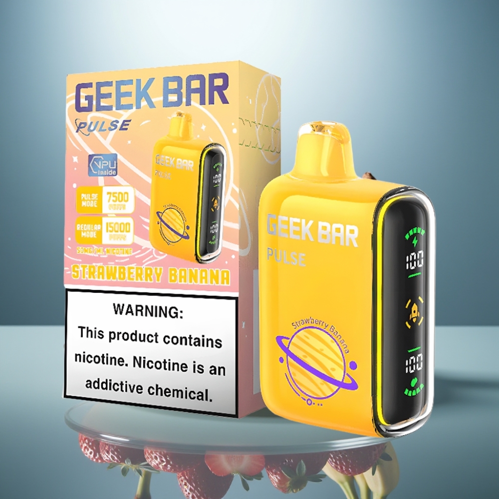 GEEK BAR Pulse 15000 Puffs 16ML 5% USB Type-C 650mAh
