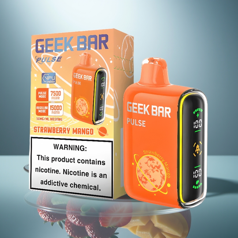 GEEK BAR Pulse 15000 Puffs 16ML 5% USB Type-C 650mAh
