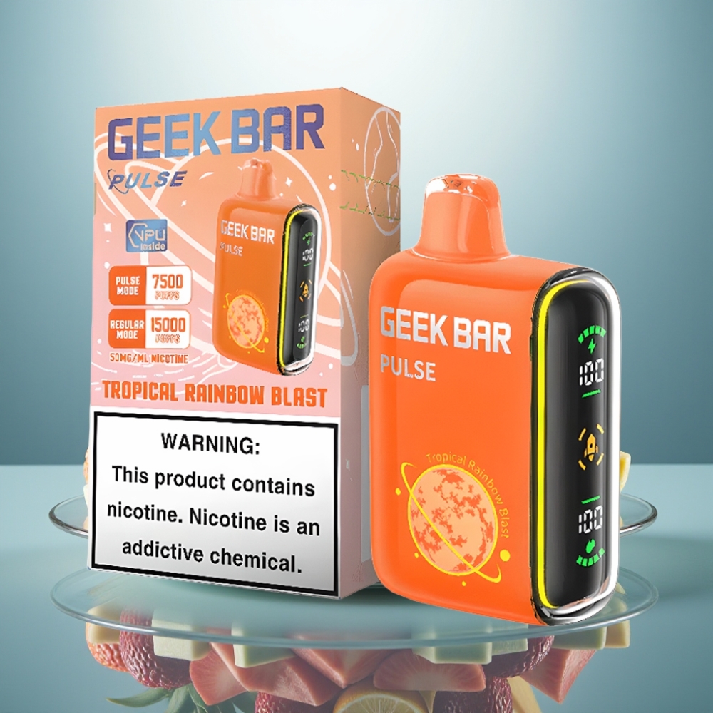GEEK BAR Pulse 15000 Puffs 16ML 5% USB Type-C 650mAh