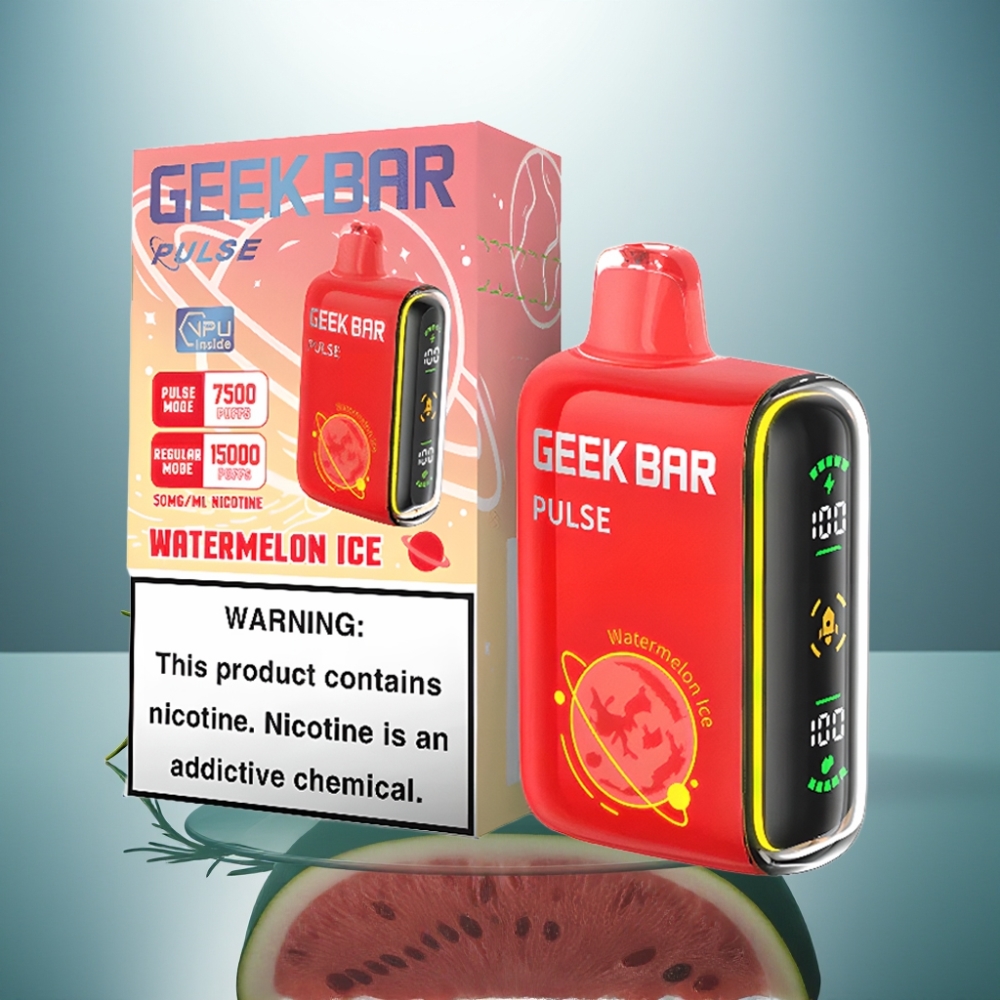 GEEK BAR Pulse 15000 Puffs 16ML 5% USB Type-C 650mAh