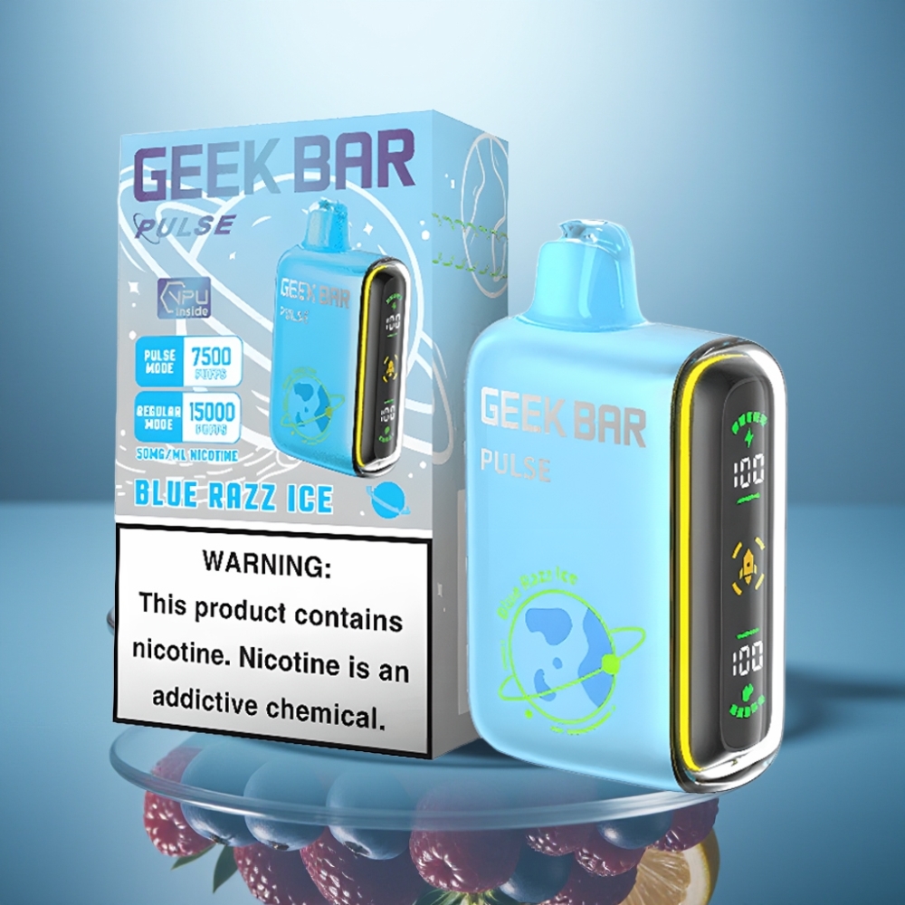 GEEK BAR Pulse 15000 Puffs 16ML 5% USB Type-C 650mAh