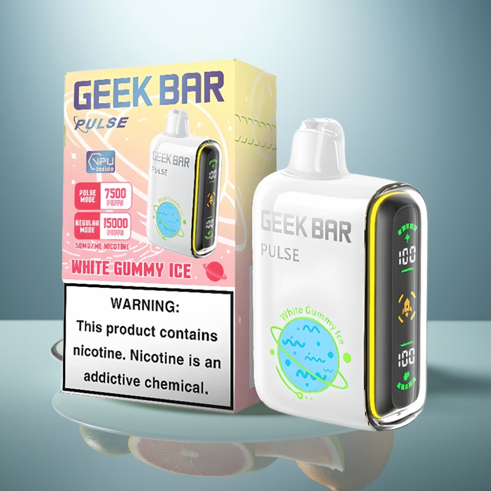GEEK BAR Pulse 15000 Puffs 16ML 5% USB Type-C 650mAh