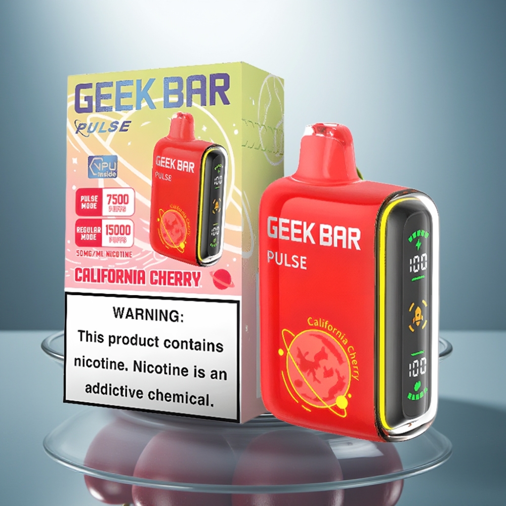 GEEK BAR Pulse 15000 Puffs 16ML 5% USB Type-C 650mAh
