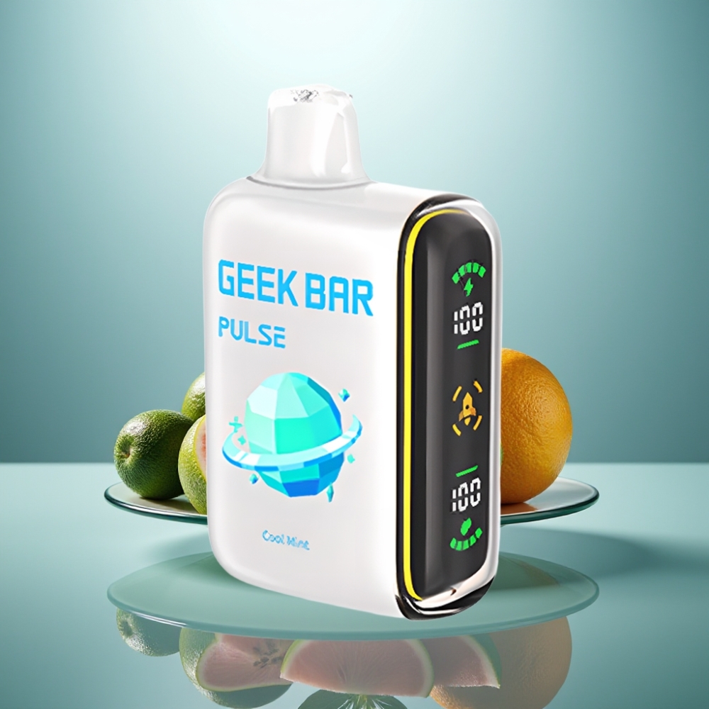 GEEK BAR Pulse 15000 Puffs 16ML 5% USB Type-C 650mAh
