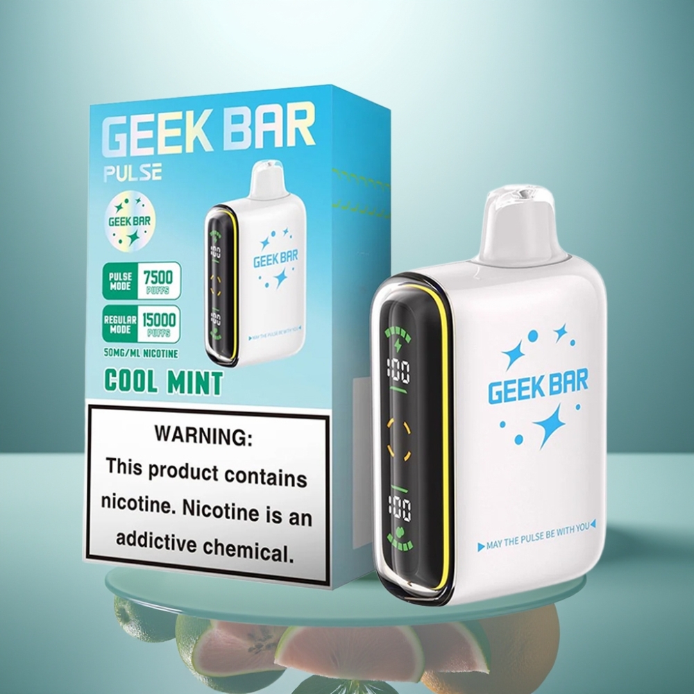 GEEK BAR Pulse 15000 Puffs 16ML 5% USB Type-C 650mAh
