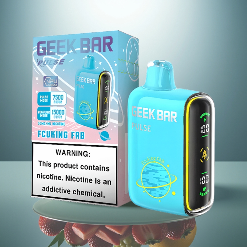 GEEK BAR Pulse 15000 Puffs 16ML 5% USB Type-C 650mAh
