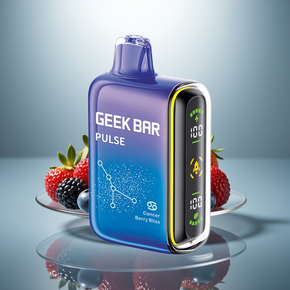 GEEK BAR Pulse 15000 Puffs 16ML 5% USB Type-C 650mAh Adjustable Airflow
