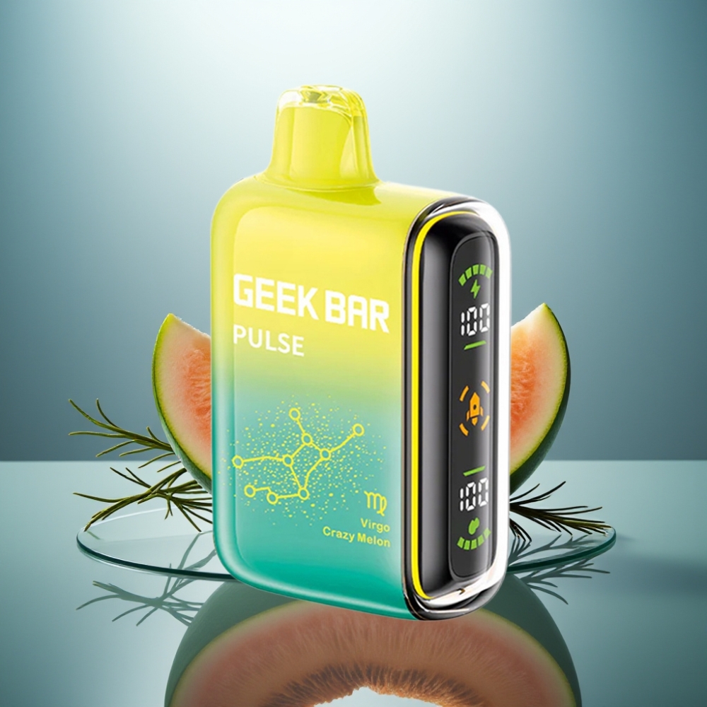 GEEK BAR Pulse 15000 Puffs 16ML 5% USB Type-C 650mAh Adjustable Airflow